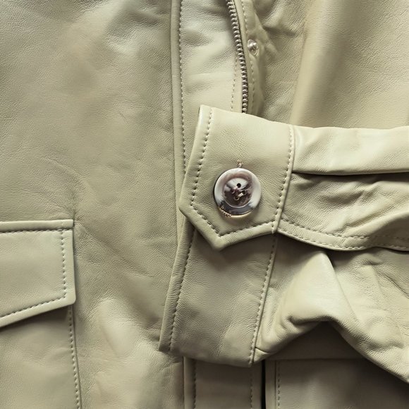 Anthropologie Bubish Savannah Leather Jacket - Picture 6 of 10